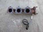 06E253033E Выпускной коллектор левый Audi A6 (C6, 4F) 2005-2011