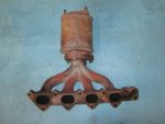 96481526 Выпускной коллектор Chevrolet Lacetti 2003-2013