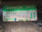 31200PWAG01 Стартер двигателя Honda Jazz 2002-2008