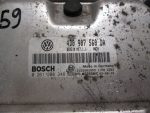 4D0907560BS Блок управления двигателем VOLKSWAGEN Touareg 2002-2010