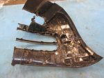 7L6807177A Кронштейн переднего бампера левый VOLKSWAGEN Touareg 2002-2010