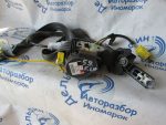 7L6857705AHCP Ремень безопасности передний левый VOLKSWAGEN Touareg 2002-2010