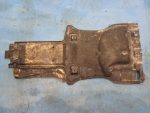 7P6825231D Защита двигателя средняя часть VOLKSWAGEN Touareg 2002-2010
