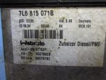7L6815071B Отопитель автономный VOLKSWAGEN Touareg 2002-2010