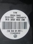 1K0959455DM Диффузор радиатора в сборе VOLKSWAGEN Golf 5 2003-2009