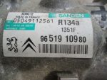 6453LF Компрессор кондиционера Peugeot 307 2001-2007 PEUGEOT 