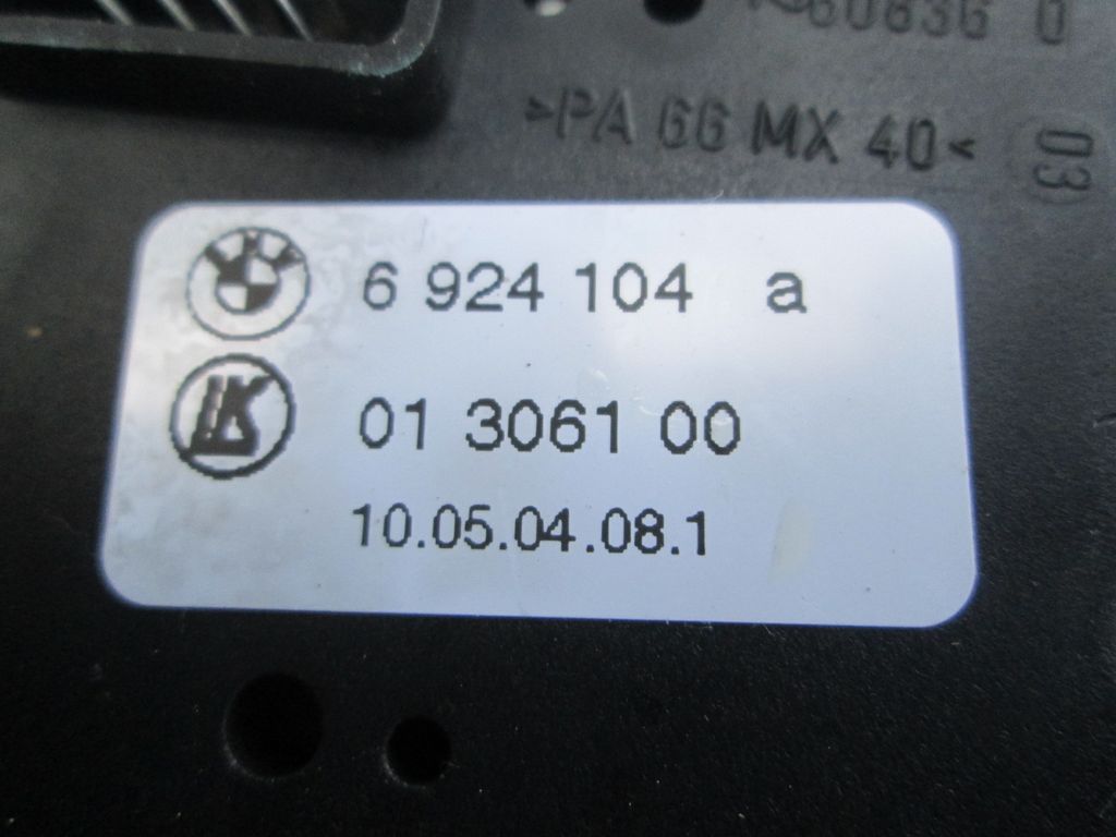 61316924104 Переключатель круиз контроля подрулевой BMW 5 серия E60/E61 2003-2009