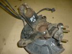 1K0407255AA Поворотный кулак передний левый VOLKSWAGEN Jetta 5 2005-2011