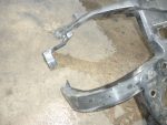 641011C000 Панель передняя (телевизор) Hyundai Getz 2002-2010