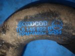 7L6145822B Патрубок интеркулера VOLKSWAGEN Touareg 2002-2010