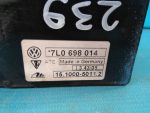 7L0698014 Блок клапанов пневмоподвески VOLKSWAGEN Touareg 2002-2010