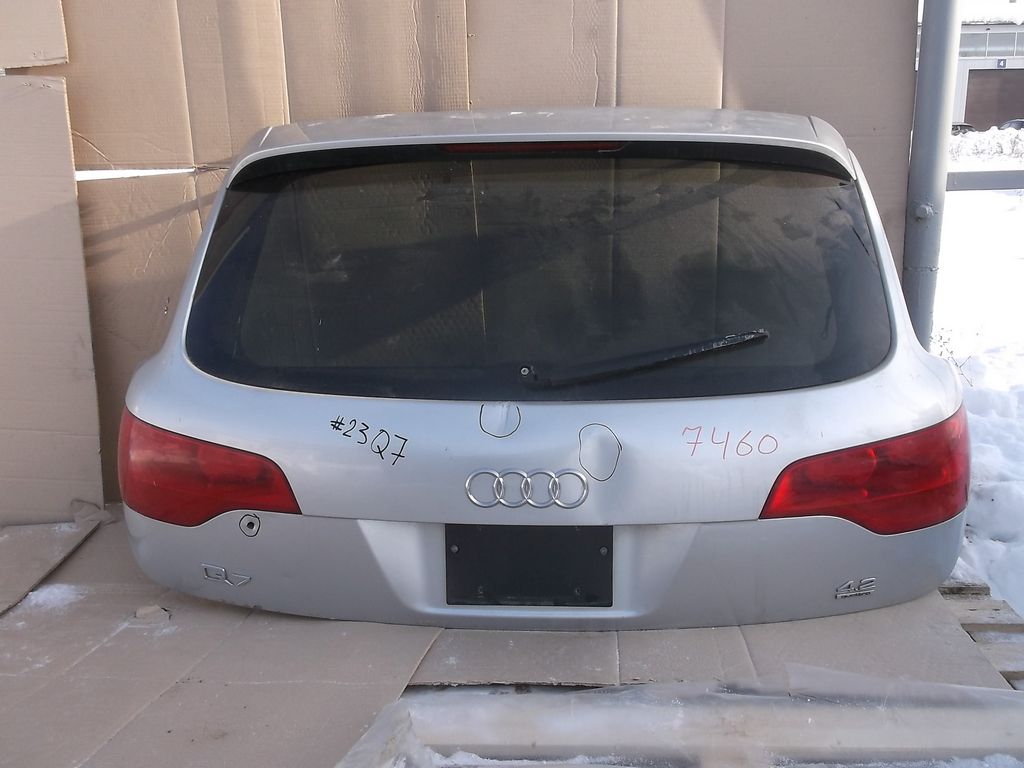 4L0827023A Дверь багажника Audi Q7 (4L) 2005-2015