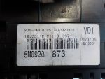 5M0920873X Щиток приборов VOLKSWAGEN Golf 5 Plus 2005–2014