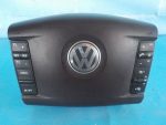 3D0880203B4B1 Подушка безопасности водителя VOLKSWAGEN Touareg 2002-2010