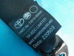 7321005050C0 Ремень безопасности передний правый TOYOTA Avensis (T25) 2003-2008
