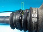 7L6501201B Привод колеса задний VOLKSWAGEN Touareg 2002-2010