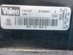 4F0121207A Диффузор радиатора в сборе Audi A6 (C6, 4F) 2005-2011