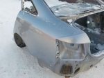 4F5809837A Крыло заднее левое Audi A6 (C6, 4F) 2005-2011