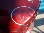 016078 Крыло заднее левое LEXUS IS 2 2005-2013