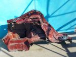 016078 Крыло заднее левое LEXUS IS 2 2005-2013