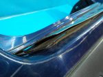 7L6807417D Бампер задний VOLKSWAGEN Touareg 2002-2010