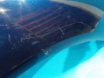 7L6821102N Крыло переднее правое VOLKSWAGEN Touareg 2002-2010