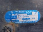 7L0092155 Фаркоп VOLKSWAGEN Touareg 2002-2010