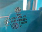 6RU845026 Стекло двери задней правой VOLKSWAGEN Polo 2011-2020