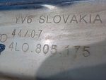 4L0805157B Усилитель крыла переднего левого Audi Q7 (4L) 2005-2015