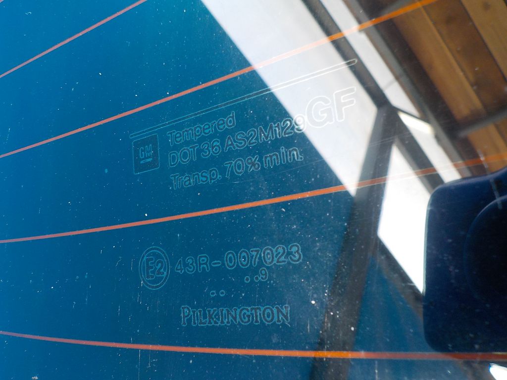0126259 Крышка багажника (со стеклом) OPEL Astra G 1998-2005