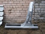 1K5809219 Порог левый со средней стойкой Jetta 2005-2011 VOLKSWAGEN 