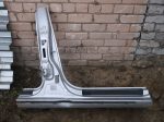 1K5809220 Порог правый со средней стойкой Jetta 2005-2011 VOLKSWAGEN 