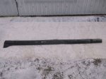 1K5853859A9B9 Накладка порога левая Jetta 2005-2011 VOLKSWAGEN 