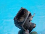 7L0616214B Датчик дорожного просвета передний правый VOLKSWAGEN Touareg 2002-2010