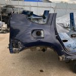  Крыло заднее правое RENAULT Duster 2010-2019