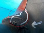 963017247R Зеркало заднего вида правое RENAULT Sandero 2009-2014