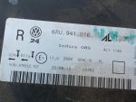 6RU941016 Фара правая VOLKSWAGEN Polo 2011-2020
