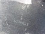620223580R Бампер передний RENAULT Logan 2005-2014