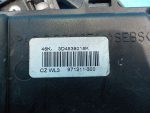 3D4839016K Замок двери задней правой VOLKSWAGEN Touareg 2002-2010