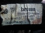7L0839461D Стеклоподъемник задний левый VOLKSWAGEN Touareg 2002-2010
