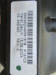 6235373 Переключатель подрулевой в сборе OPEL Astra H 2004-2010