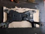 BP4K34800E Подрамник двигателя MAZDA 3 (BK) 2003-2009