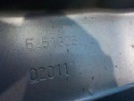 625135212R Планка телевизора верхняя левая RENAULT Megane 3 2009-2016
