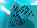 1K5845216 Стекло двери задней правой (форточка) VOLKSWAGEN Jetta 5 2005-2011