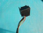 3C1857507DP9B9 Зеркало заднего вида левое VOLKSWAGEN Passat B6 2005-2009