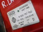 8200757700 Фонарь задний левый RENAULT Megane 2 2002-2009