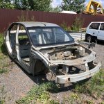  Кузов RENAULT Logan 2005-2014