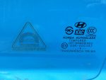 824102E000 Стекло двери передней левой Hyundai Tucson 2004-2010