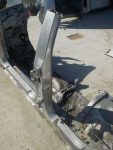76413CG060 Порог левый со средней стойкой Infiniti FX (S50) 2003-2008
