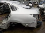 014387 Крыло заднее левое Nissan Almera G15 2013-2018